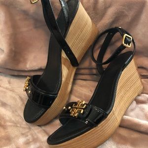 Tory Burch wedges